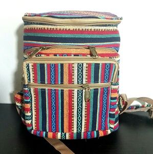 MOVING SALE FINAL PRICE Handmade brand new bohemian mini backpack